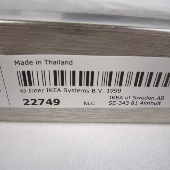 IKEA Granhult Shelf Brackets 22749 Brushed Metal 11 3/4" 304.305.36 - New - Picture 3 of 8